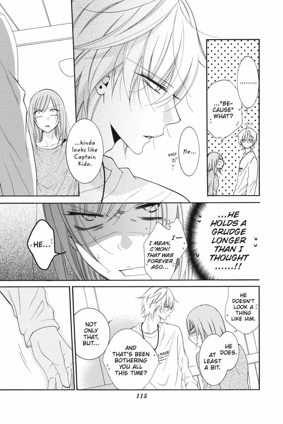 Read Namaikizakari chapter 54.1 image 115 on Lezhin