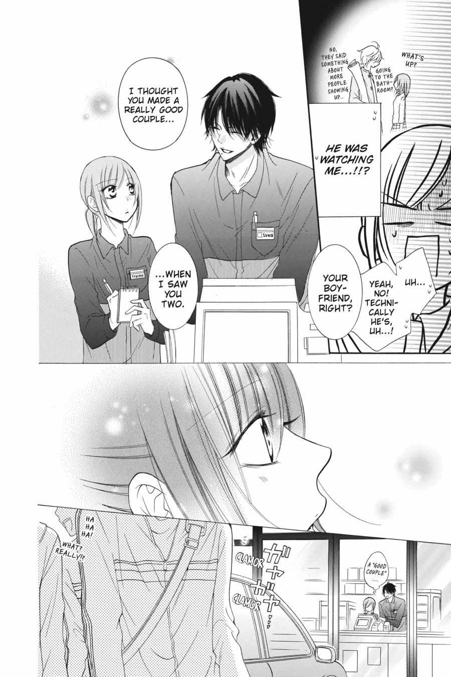 Read Namaikizakari chapter 54.1 image 14 on Lezhin