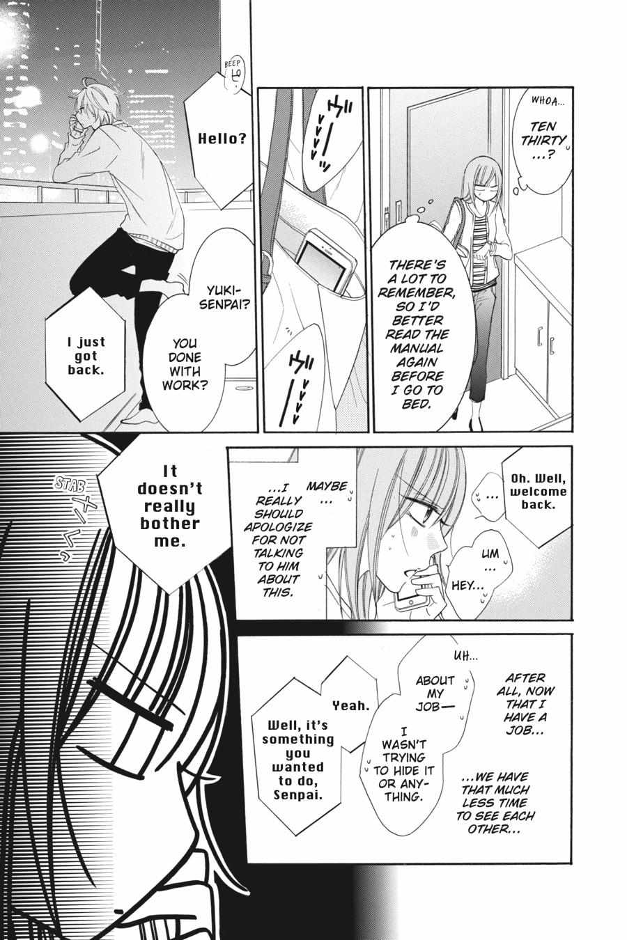 Read Namaikizakari chapter 54.1 image 17 on Lezhin