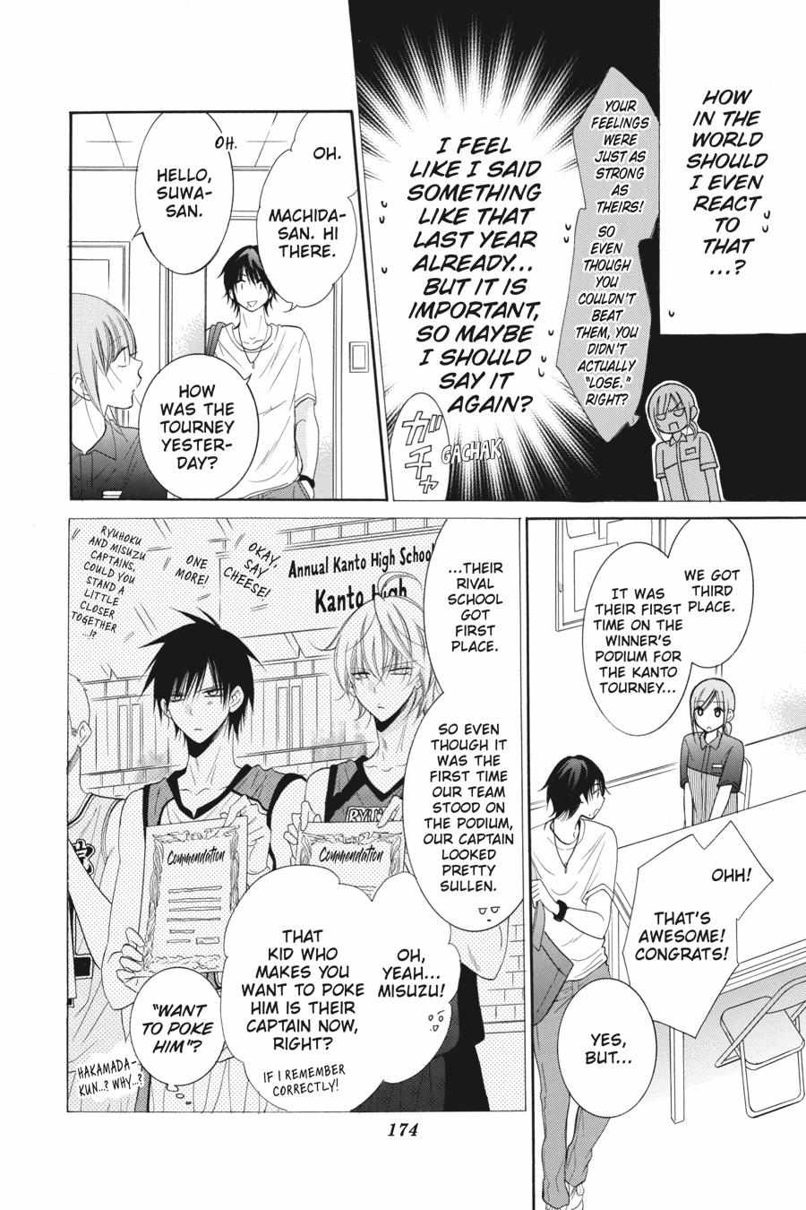 Read Namaikizakari chapter 54.1 image 174 on Lezhin