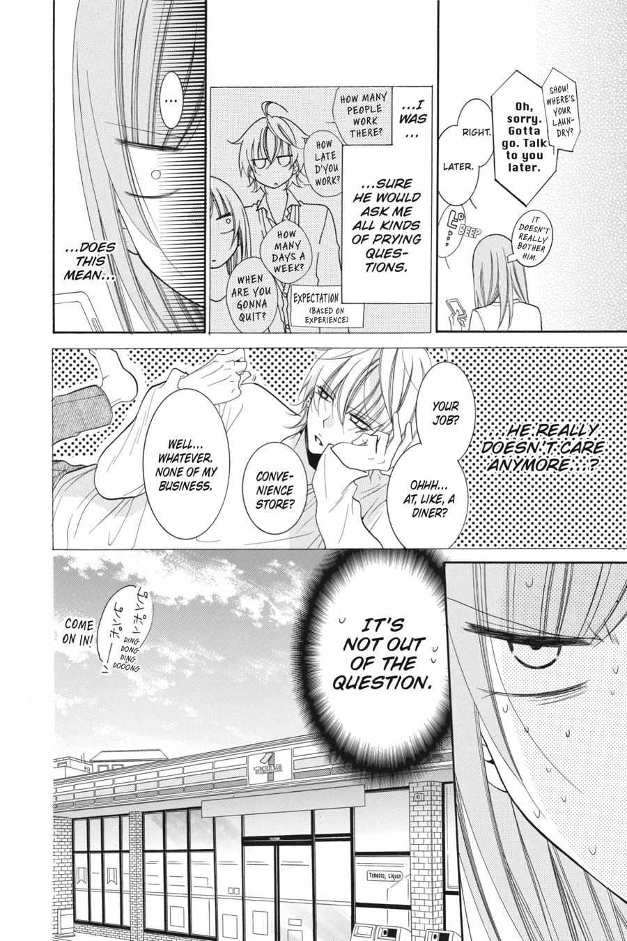 Read Namaikizakari chapter 54.1 image 18 on Lezhin