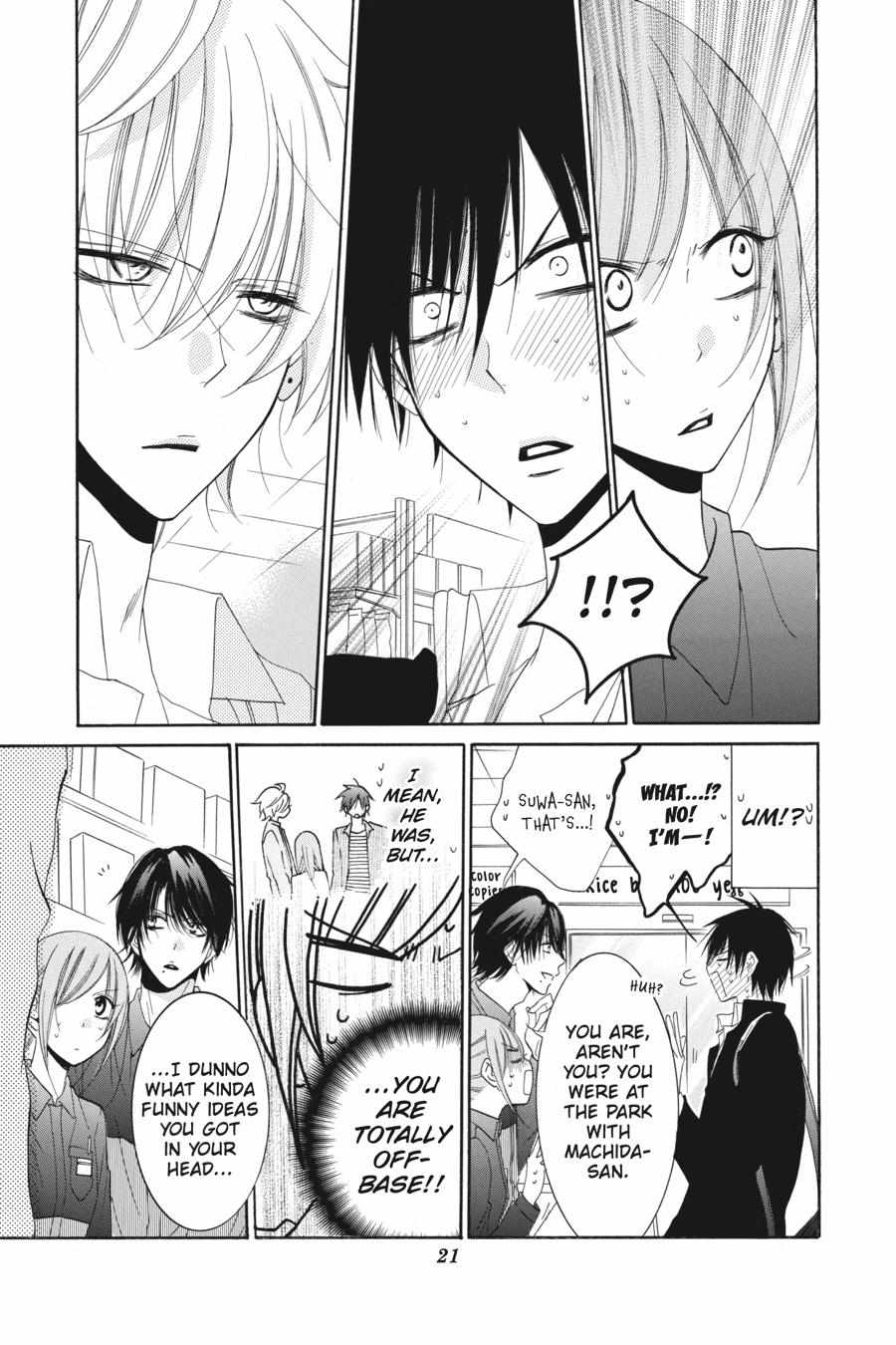 Read Namaikizakari chapter 54.1 image 21 on Lezhin