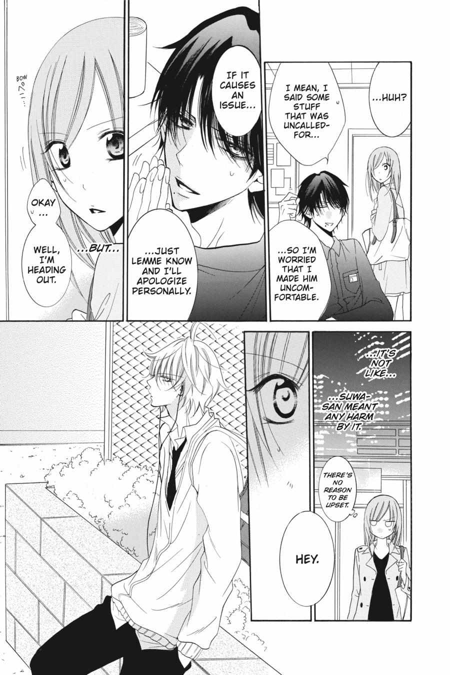 Read Namaikizakari chapter 54.1 image 23 on Lezhin