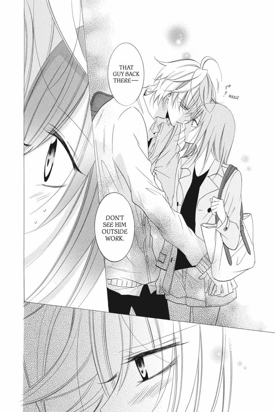 Read Namaikizakari chapter 54.1 image 28 on Lezhin