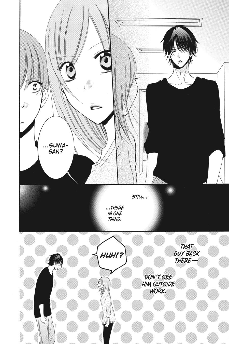 Read Namaikizakari chapter 54.1 image 34 on Lezhin