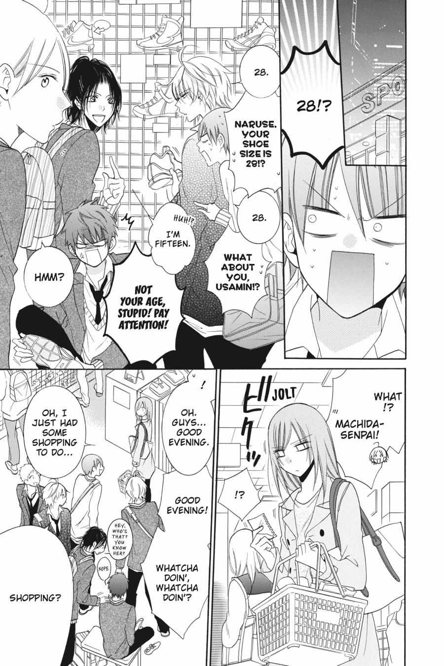 Read Namaikizakari chapter 54.1 image 43 on Lezhin