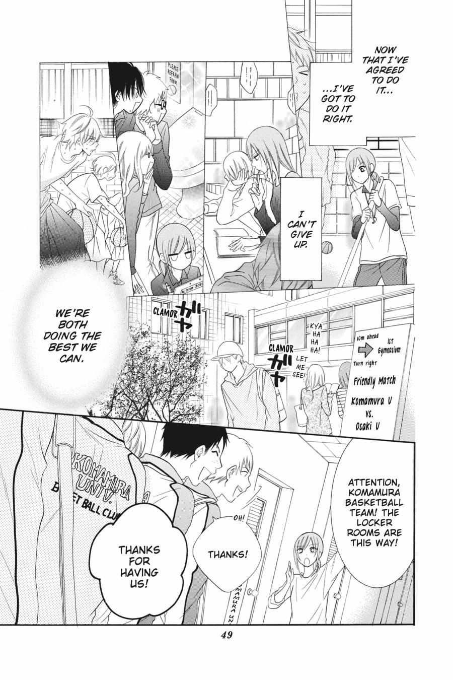 Read Namaikizakari chapter 54.1 image 49 on Lezhin