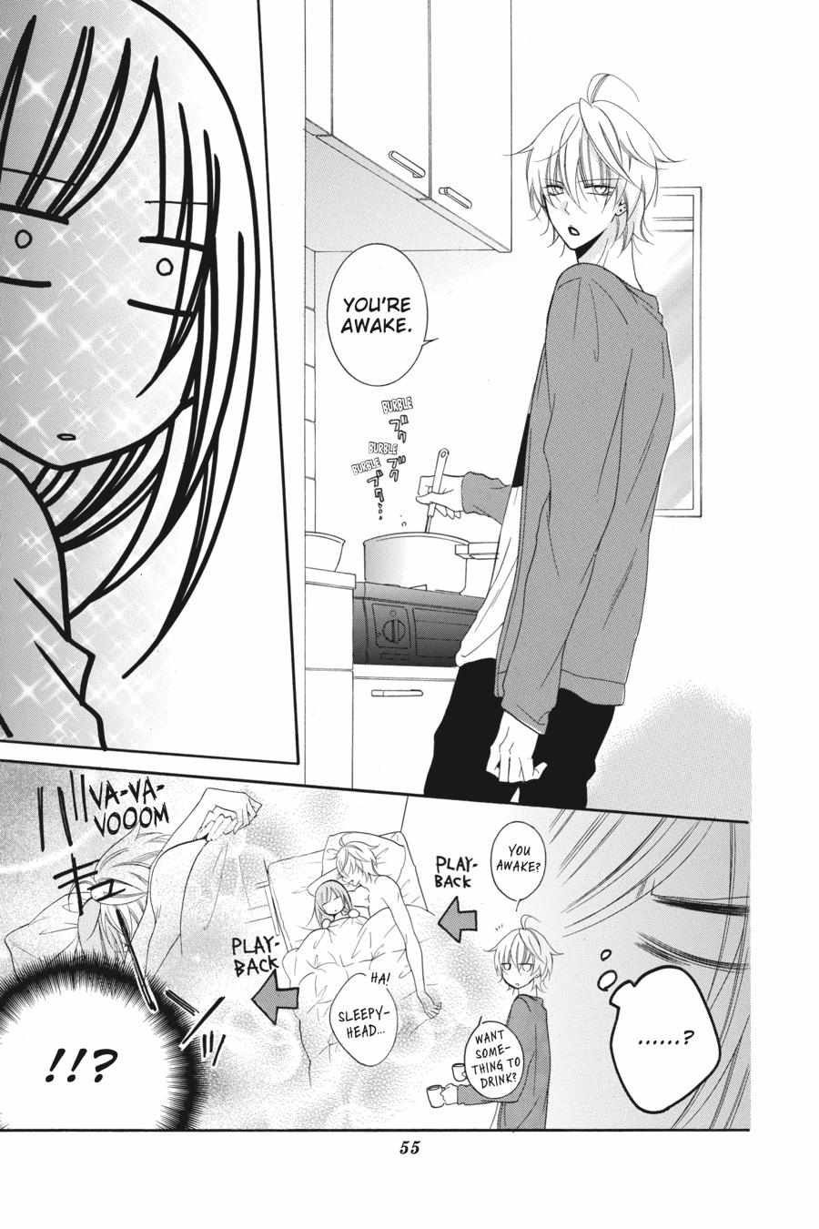 Read Namaikizakari chapter 54.1 image 55 on Lezhin