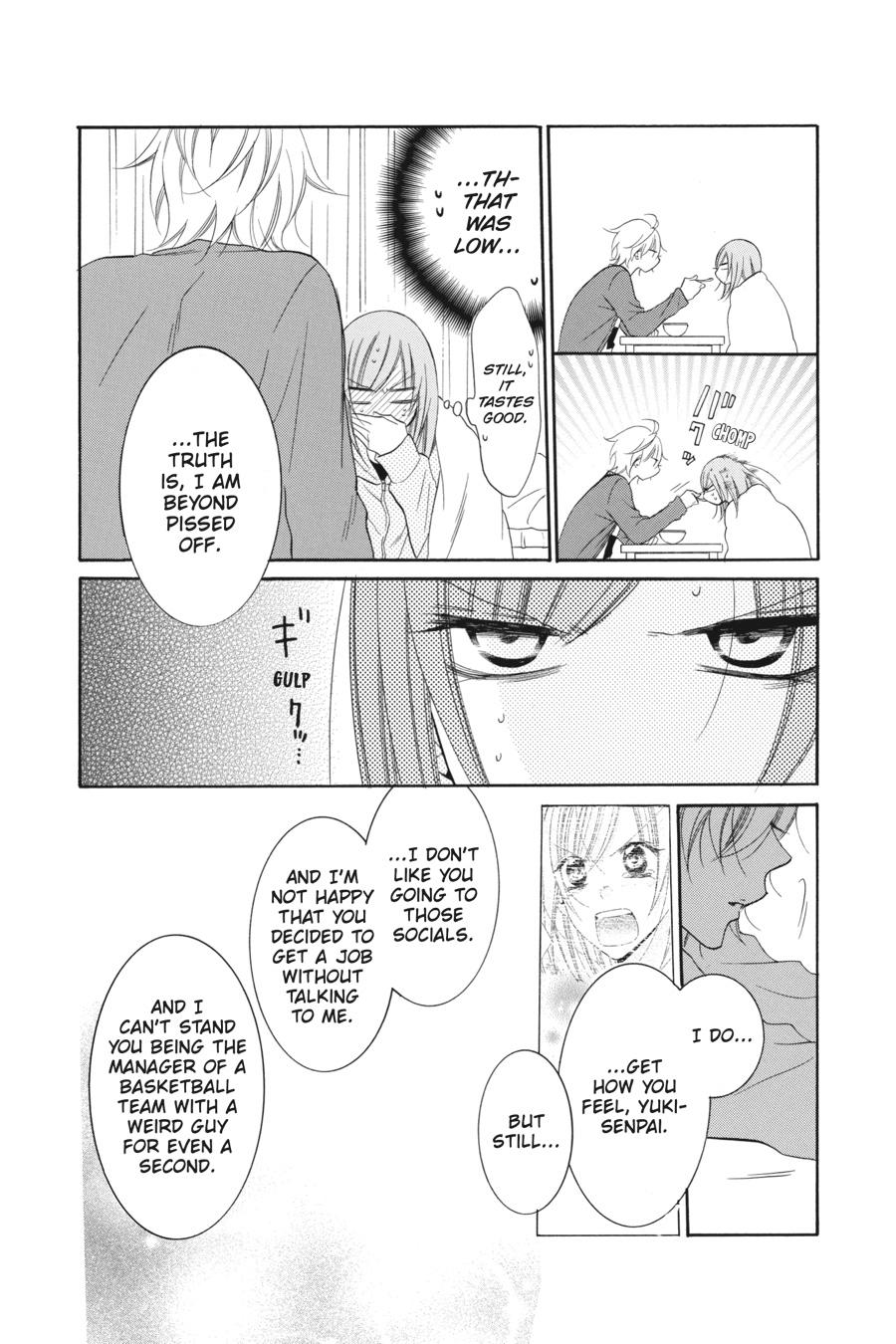 Read Namaikizakari chapter 54.1 image 58 on Lezhin