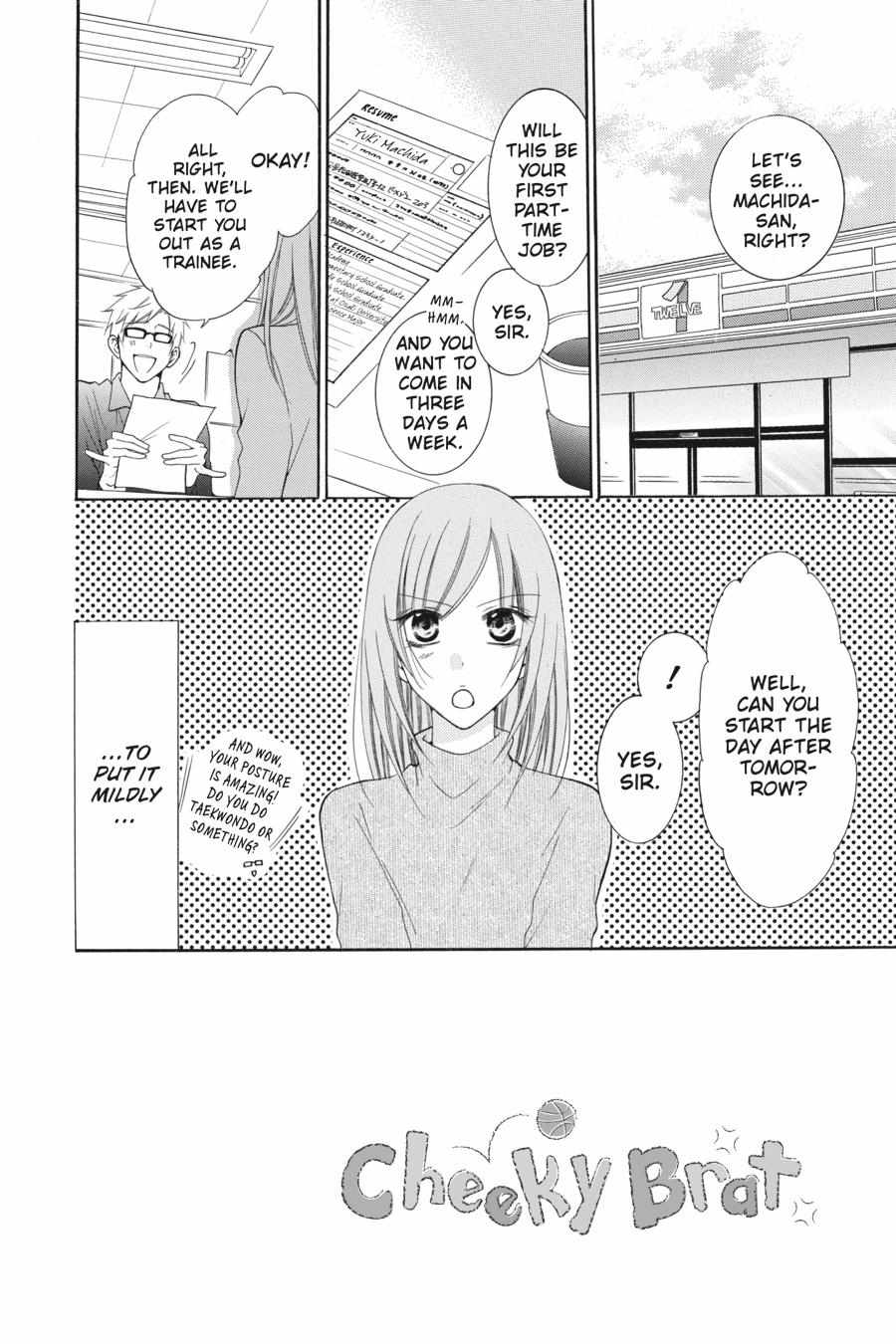 Read Namaikizakari chapter 54.1 image 6 on Lezhin