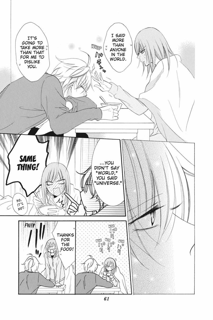 Read Namaikizakari chapter 54.1 image 61 on Lezhin