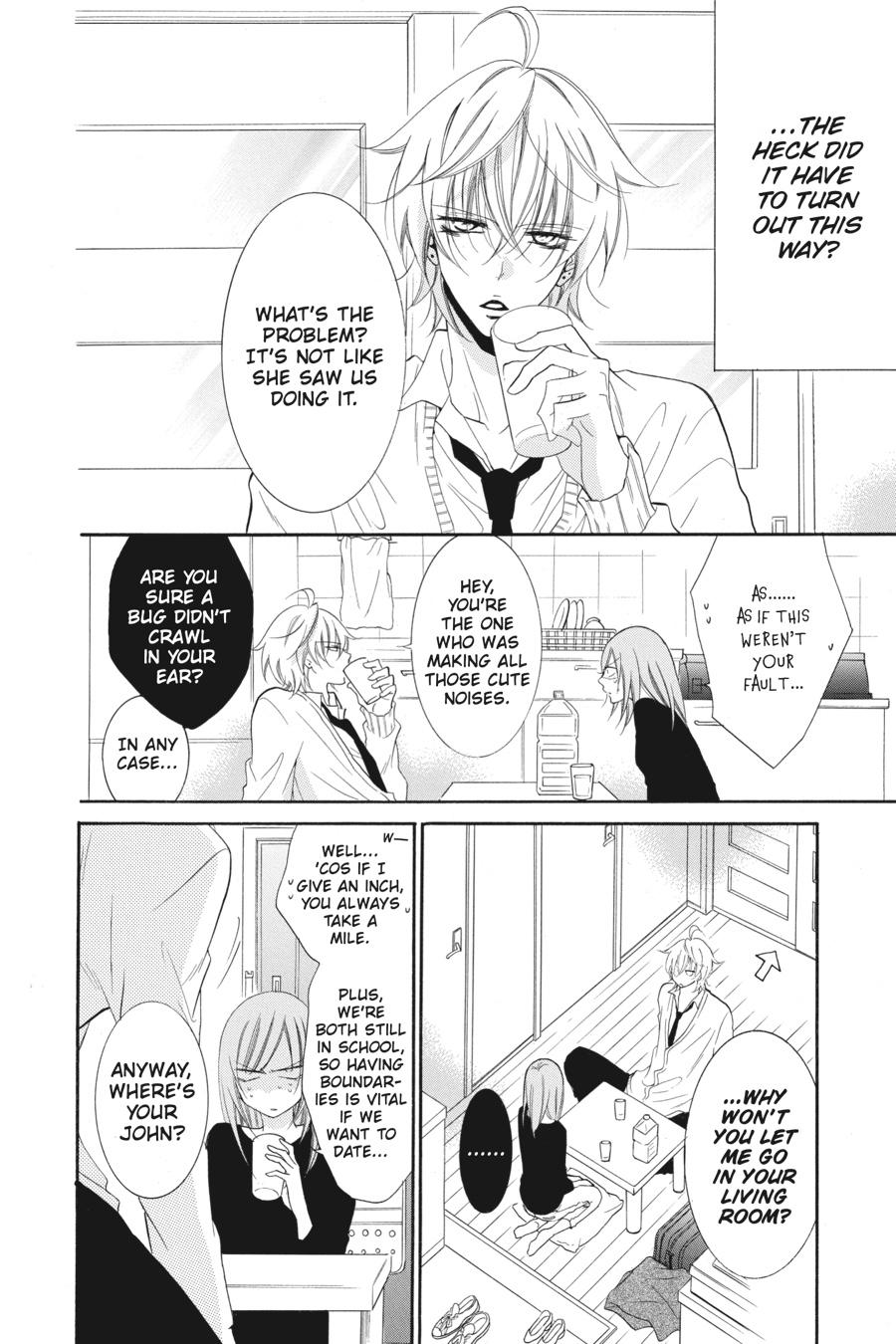 Read Namaikizakari chapter 54.1 image 8 on Lezhin