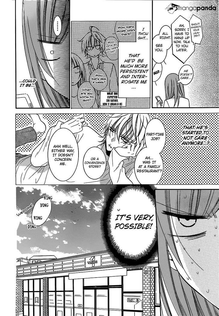 Read Namaikizakari chapter 54 image 13 on Lezhin