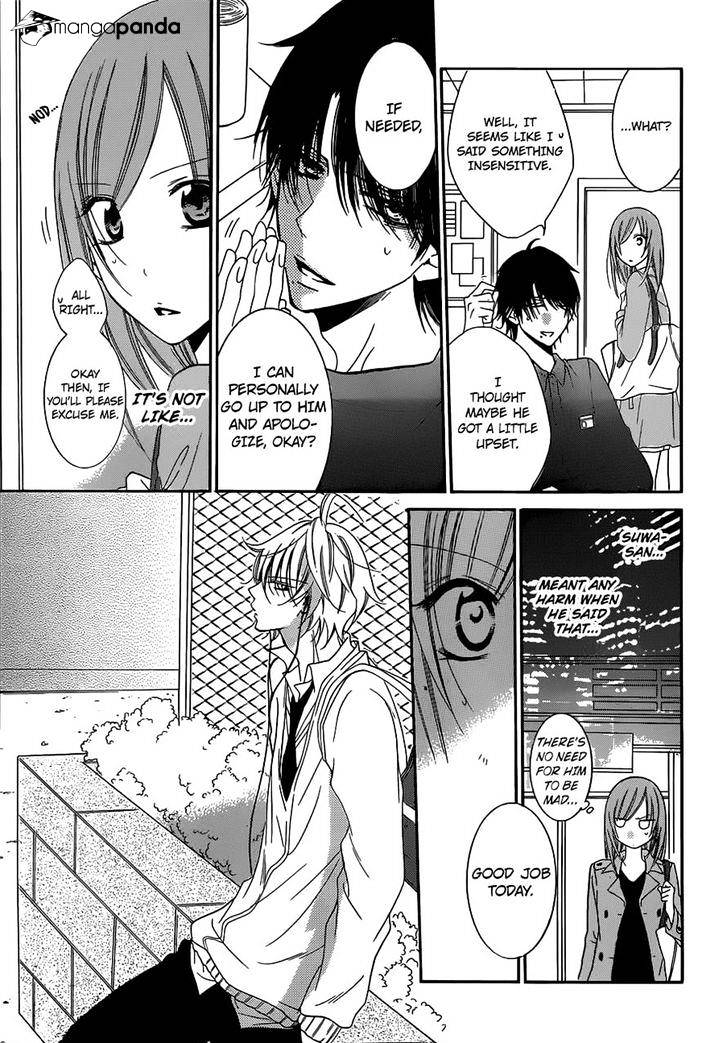 Read Namaikizakari chapter 54 image 18 on Lezhin
