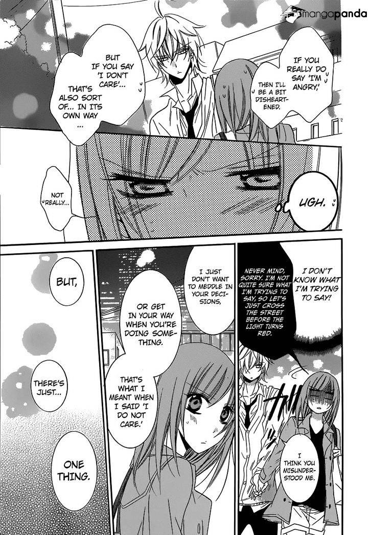 Read Namaikizakari chapter 54 image 22 on Lezhin