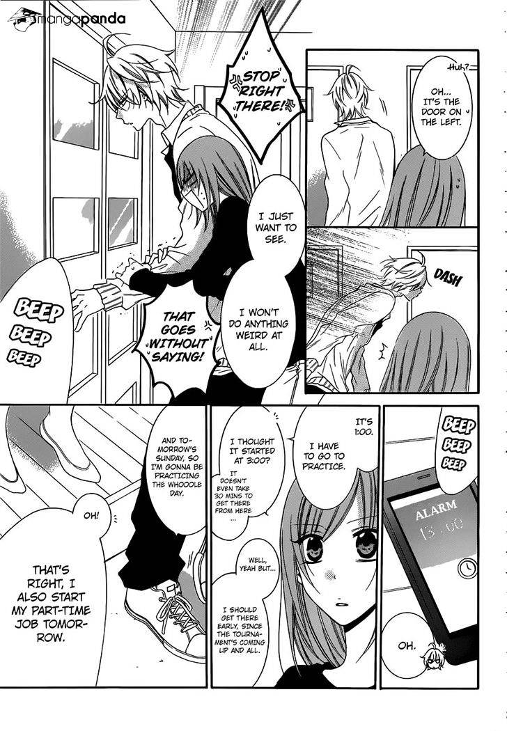 Read Namaikizakari chapter 54 image 4 on Lezhin