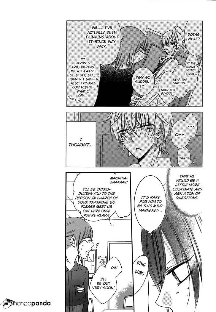 Read Namaikizakari chapter 54 image 6 on Lezhin