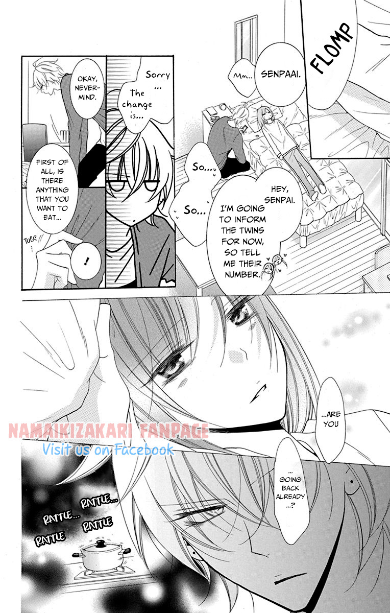Read Namaikizakari chapter 55.6 image 2 on Lezhin