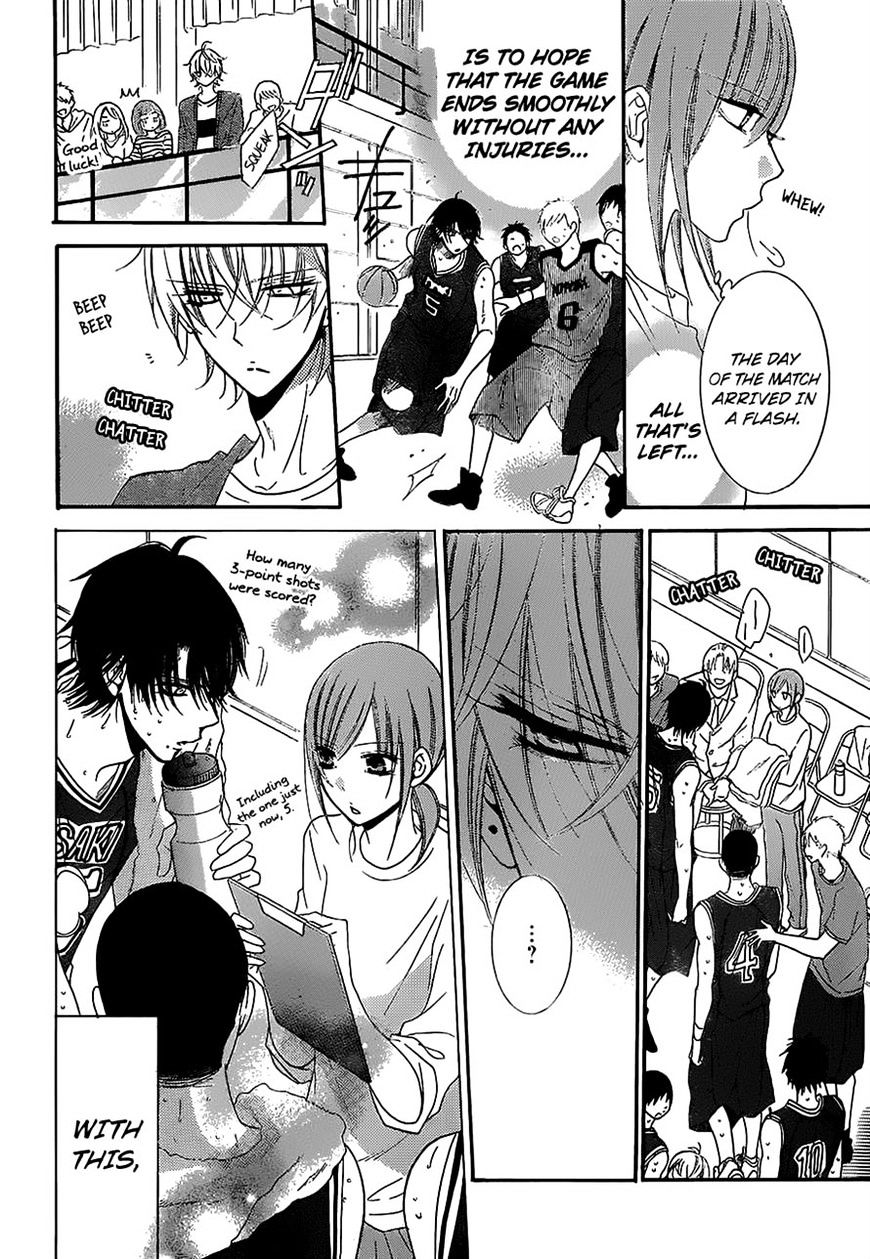 Read Namaikizakari chapter 55 image 15 on Lezhin