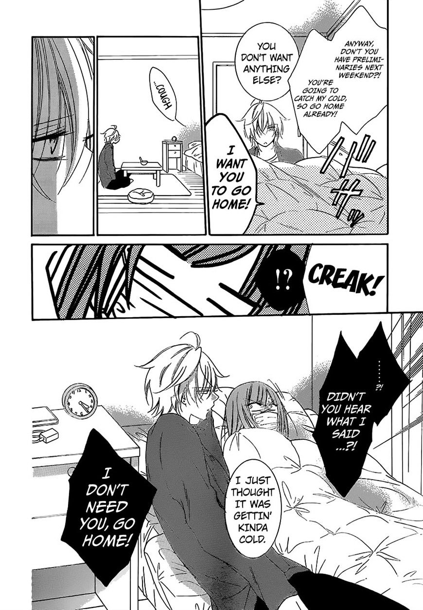 Read Namaikizakari chapter 55 image 27 on Lezhin
