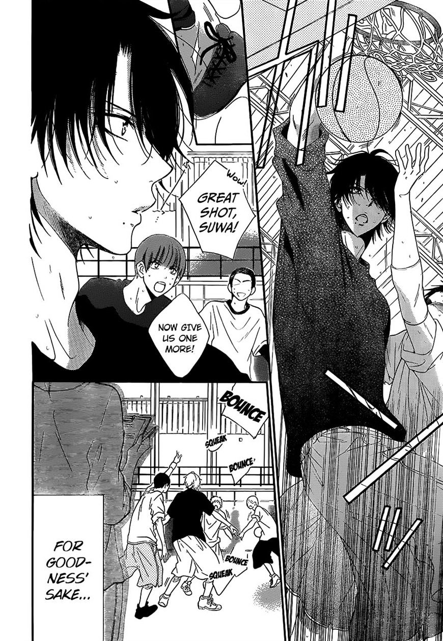 Read Namaikizakari chapter 55 image 3 on Lezhin
