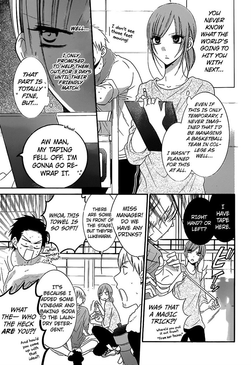 Read Namaikizakari chapter 55 image 4 on Lezhin