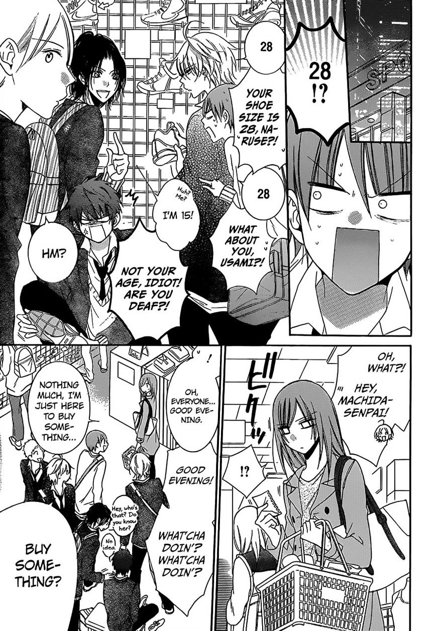 Read Namaikizakari chapter 55 image 8 on Lezhin