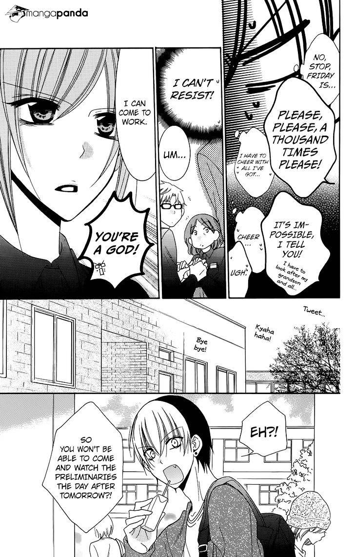 Read Namaikizakari chapter 56 image 12 on Lezhin