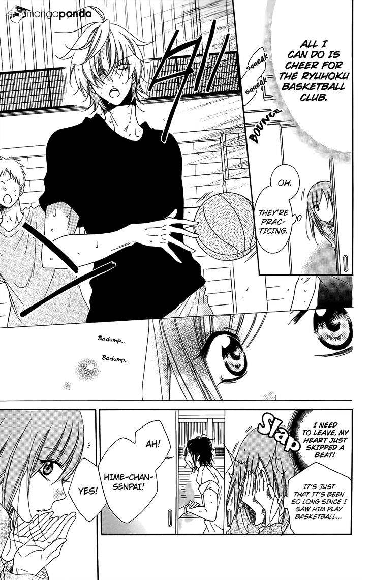 Read Namaikizakari chapter 56 image 6 on Lezhin