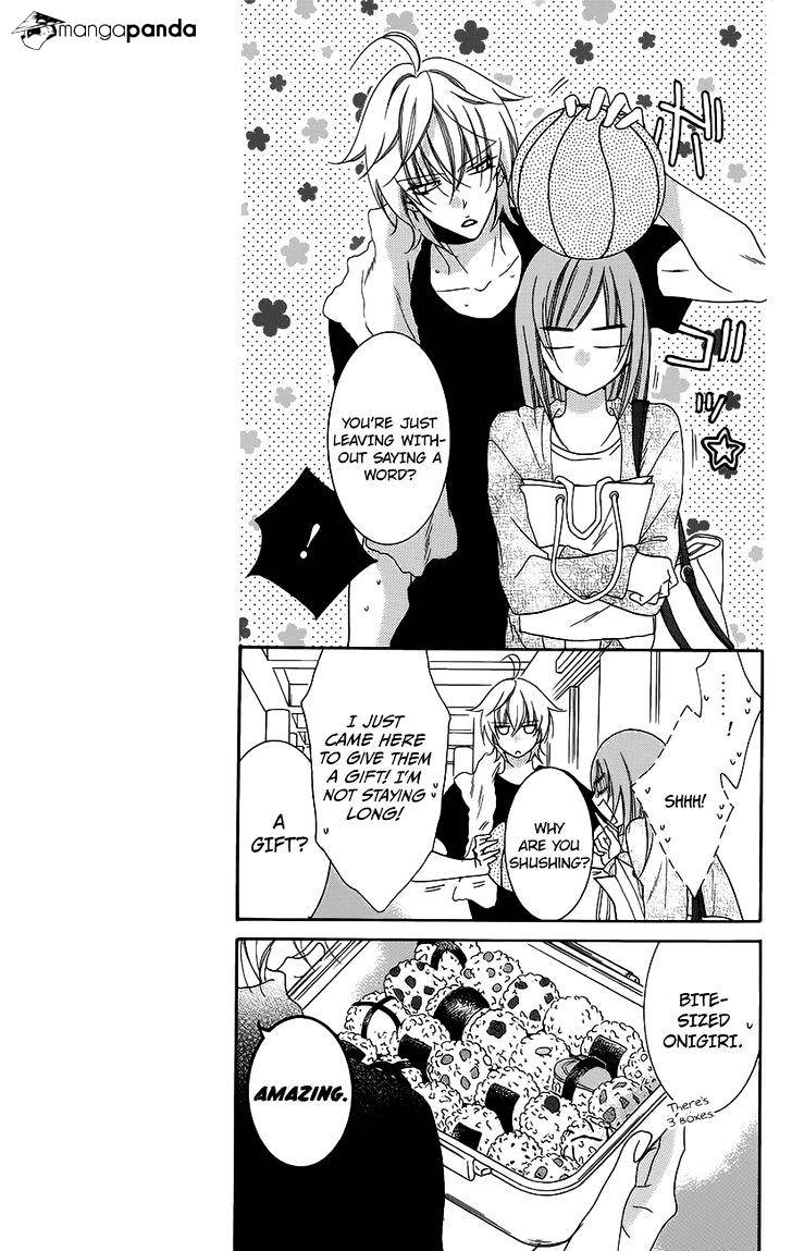 Read Namaikizakari chapter 56 image 8 on Lezhin
