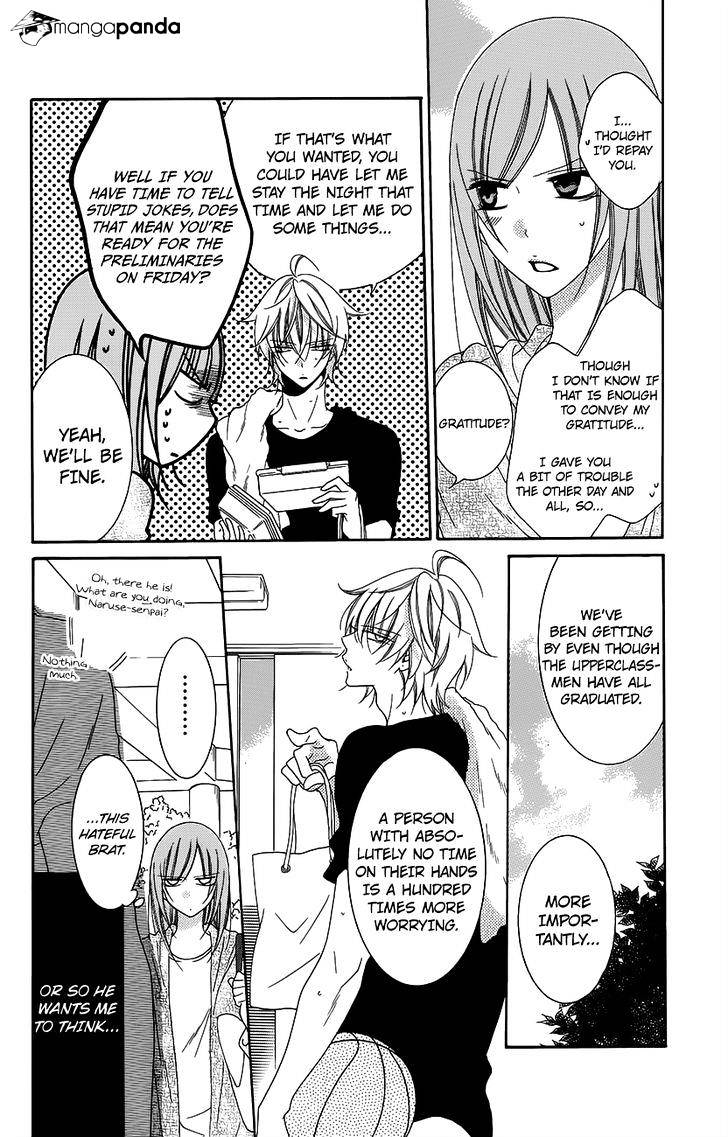 Read Namaikizakari chapter 56 image 9 on Lezhin