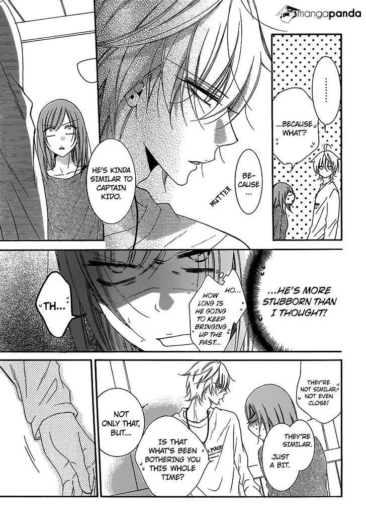 Read Namaikizakari chapter 57 image 20 on Lezhin