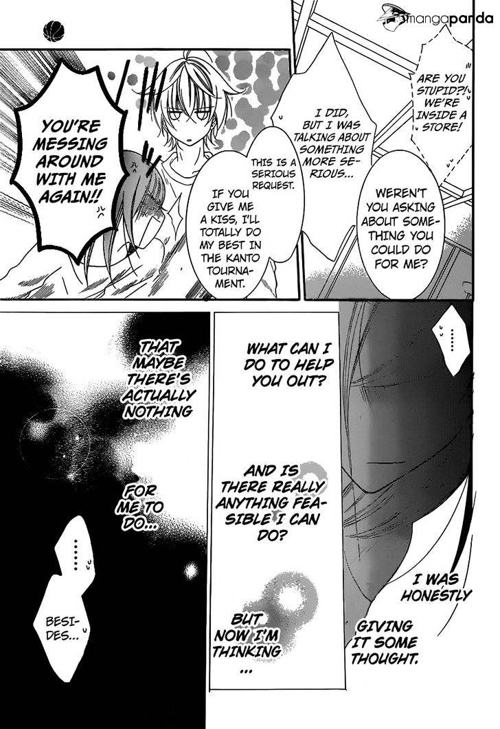 Read Namaikizakari chapter 57 image 22 on Lezhin
