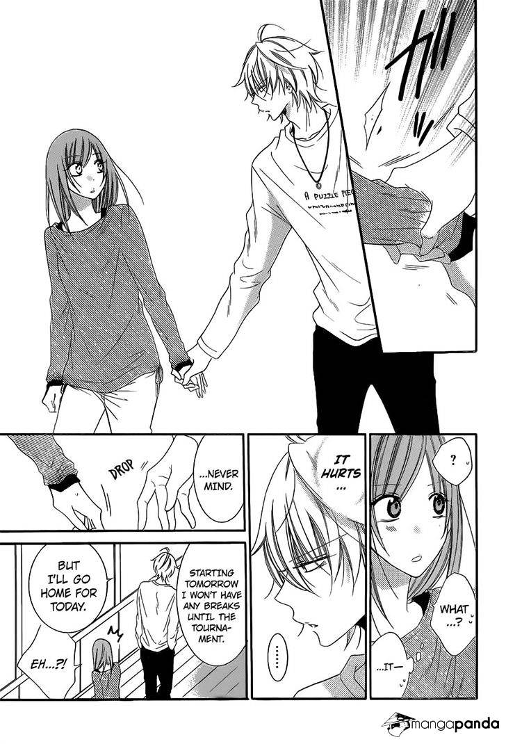 Read Namaikizakari chapter 57 image 24 on Lezhin