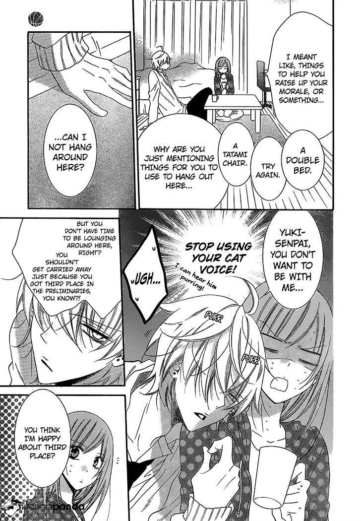 Read Namaikizakari chapter 57 image 4 on Lezhin