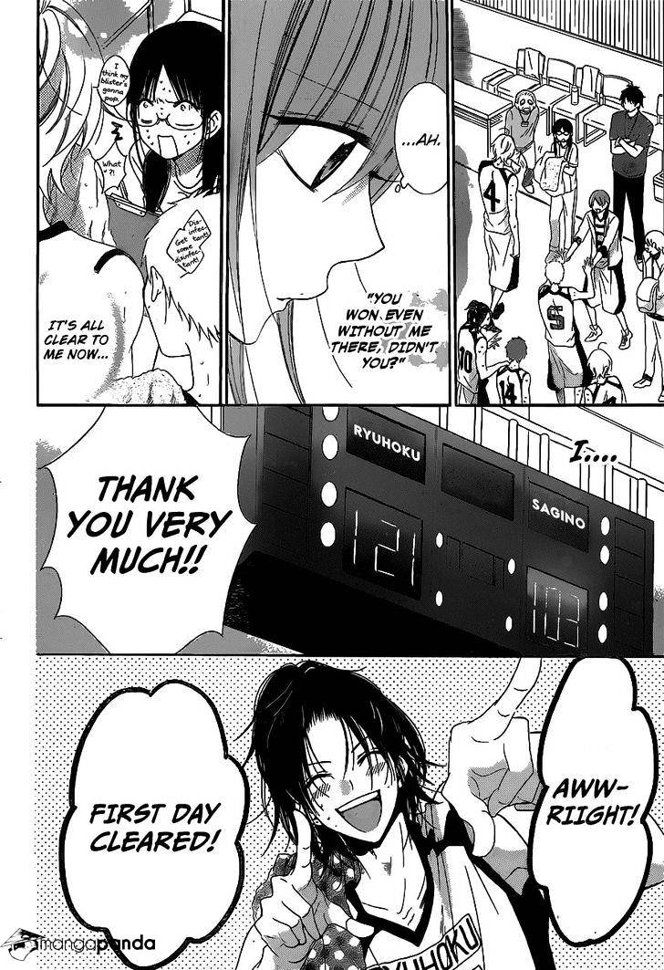 Read Namaikizakari chapter 58 image 10 on Lezhin