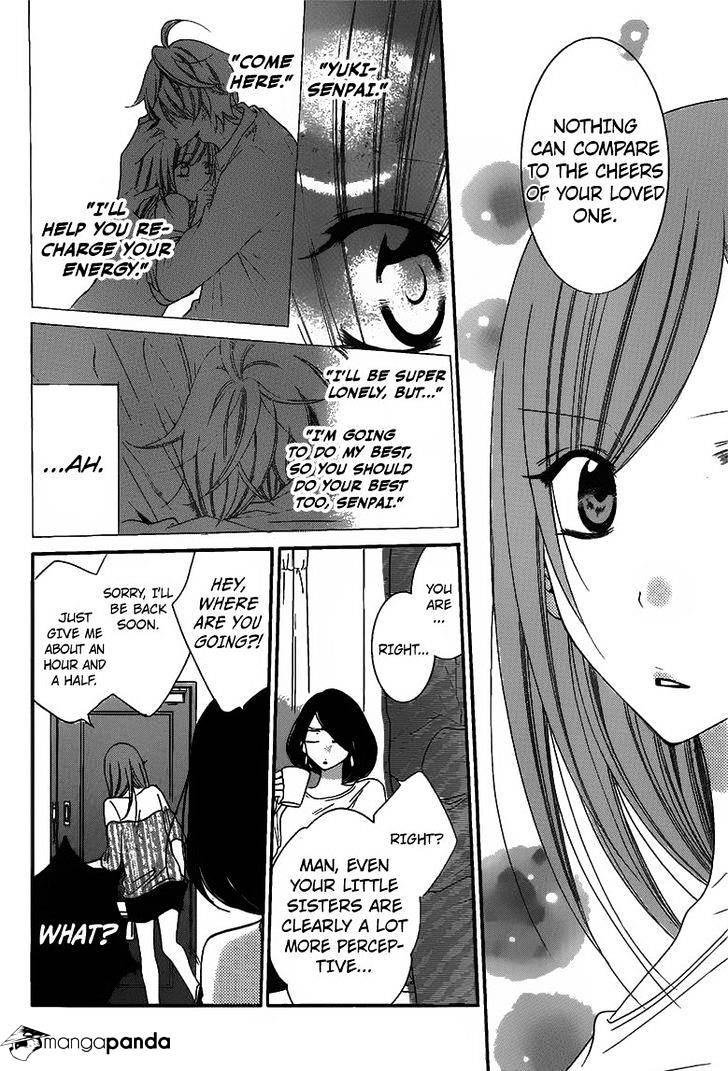 Read Namaikizakari chapter 58 image 18 on Lezhin