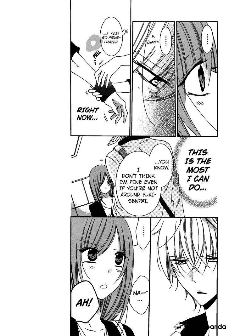 Read Namaikizakari chapter 58 image 7 on Lezhin