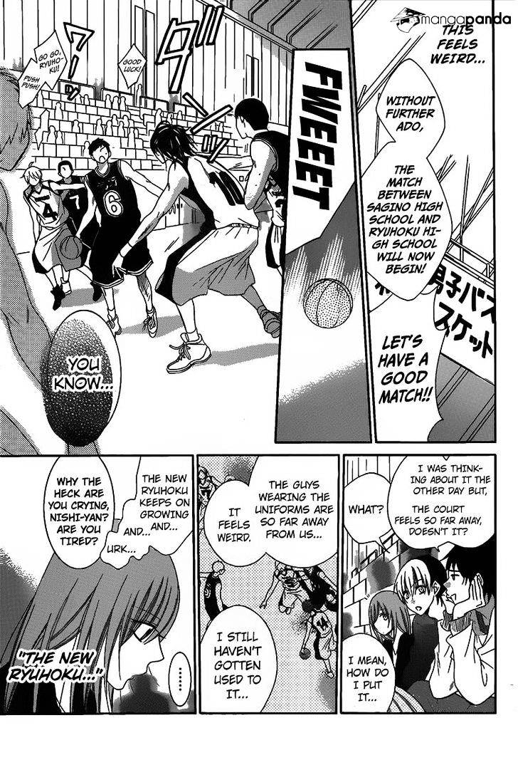 Read Namaikizakari chapter 58 image 9 on Lezhin