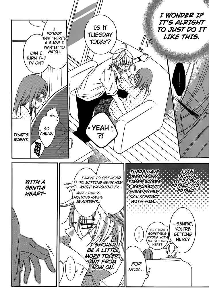 Read Namaikizakari chapter 59 image 28 on Lezhin