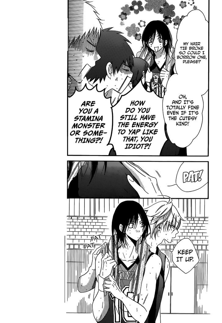 Read Namaikizakari chapter 59 image 7 on Lezhin