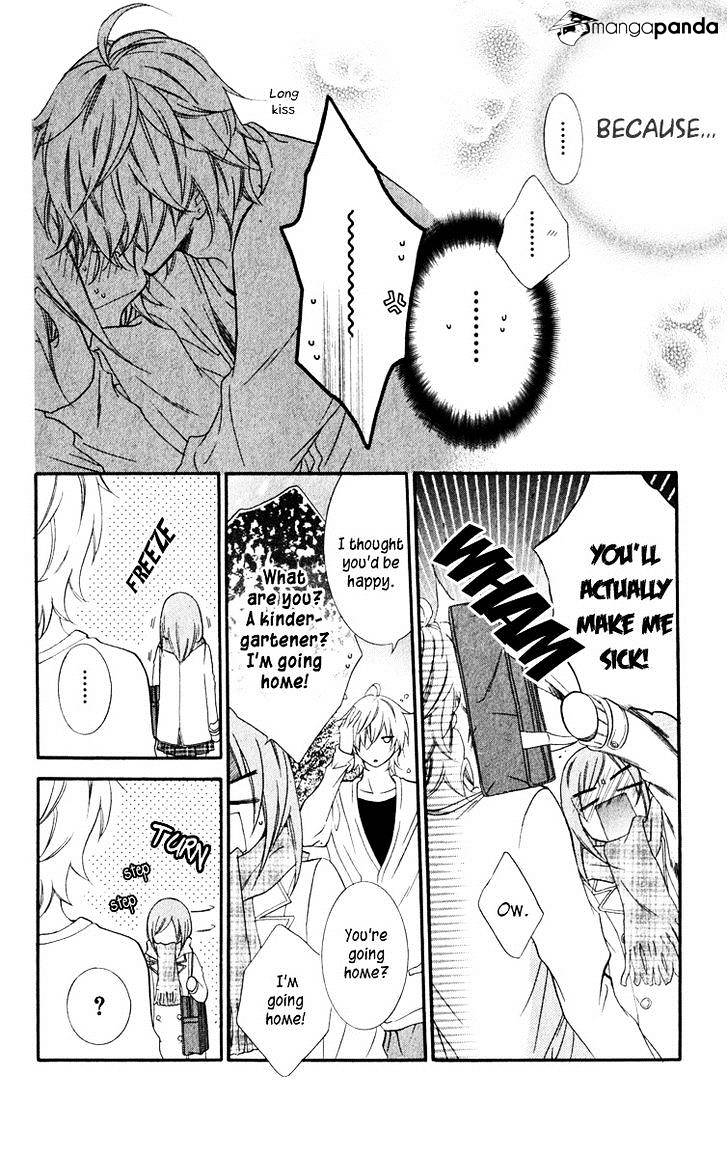 Read Namaikizakari chapter 6 image 21 on Lezhin