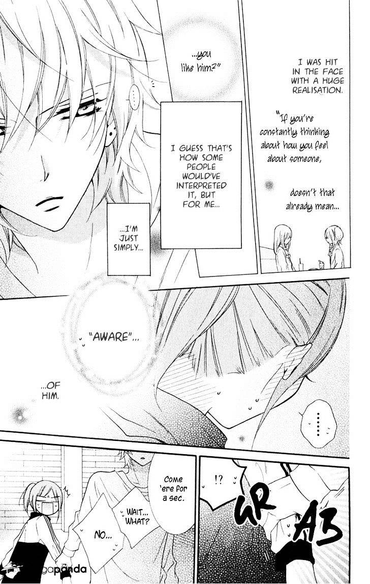 Read Namaikizakari chapter 6 image 4 on Lezhin