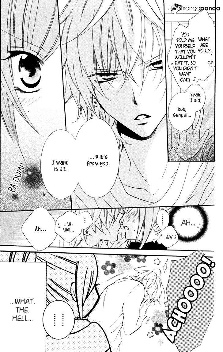 Read Namaikizakari chapter 6 image 6 on Lezhin