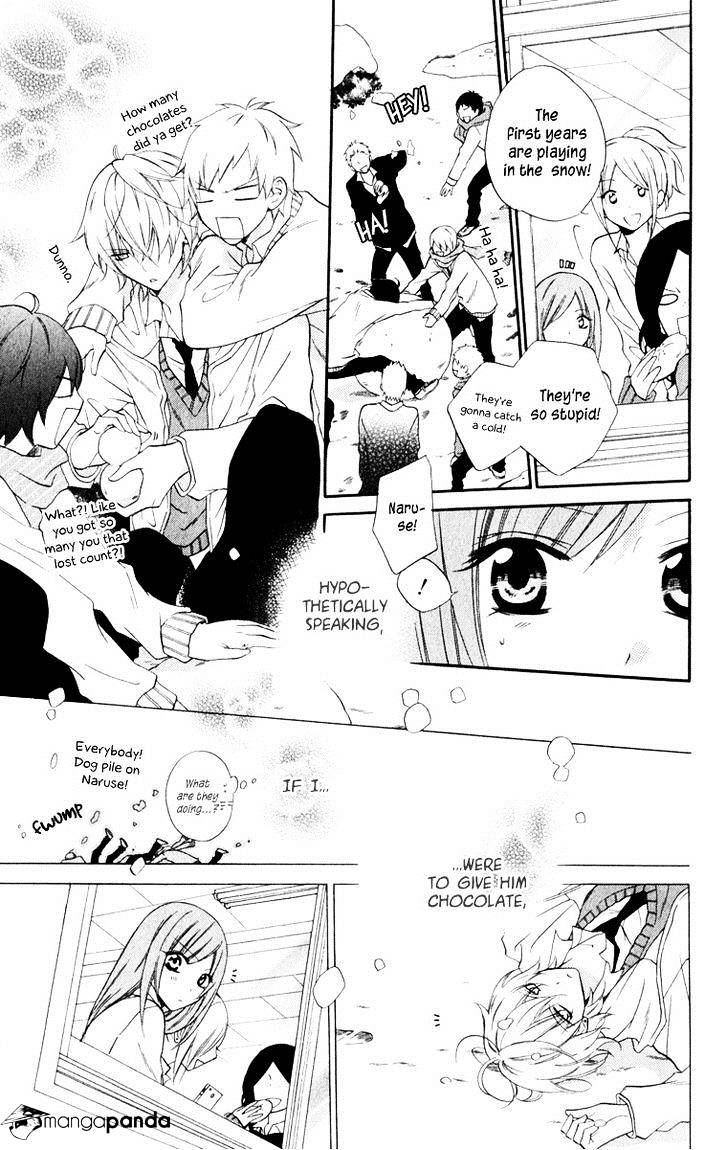 Read Namaikizakari chapter 6 image 8 on Lezhin