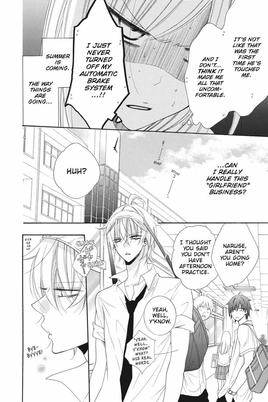 Read Namaikizakari chapter 60.1 image 10 on Lezhin