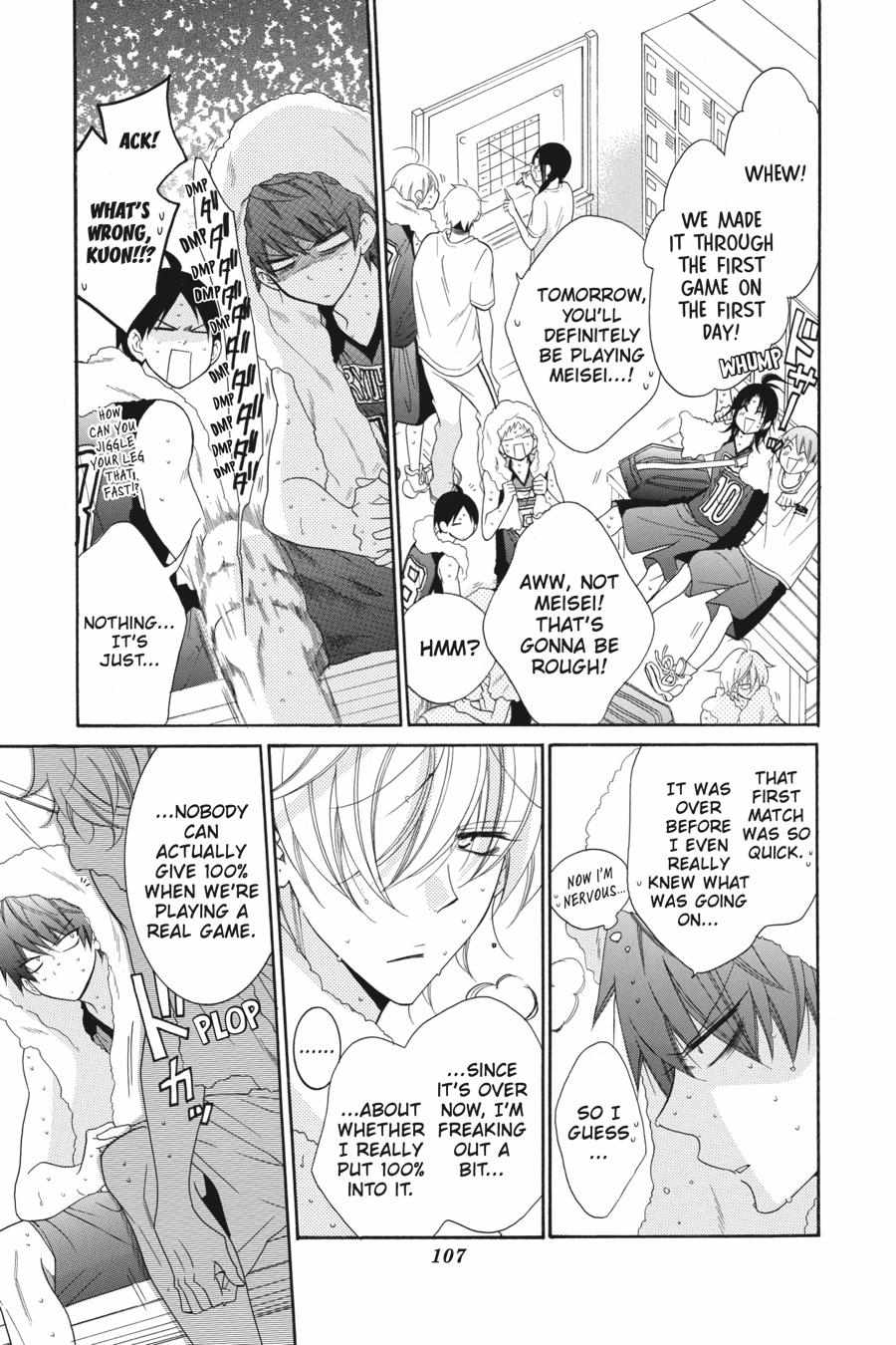 Read Namaikizakari chapter 60.1 image 107 on Lezhin