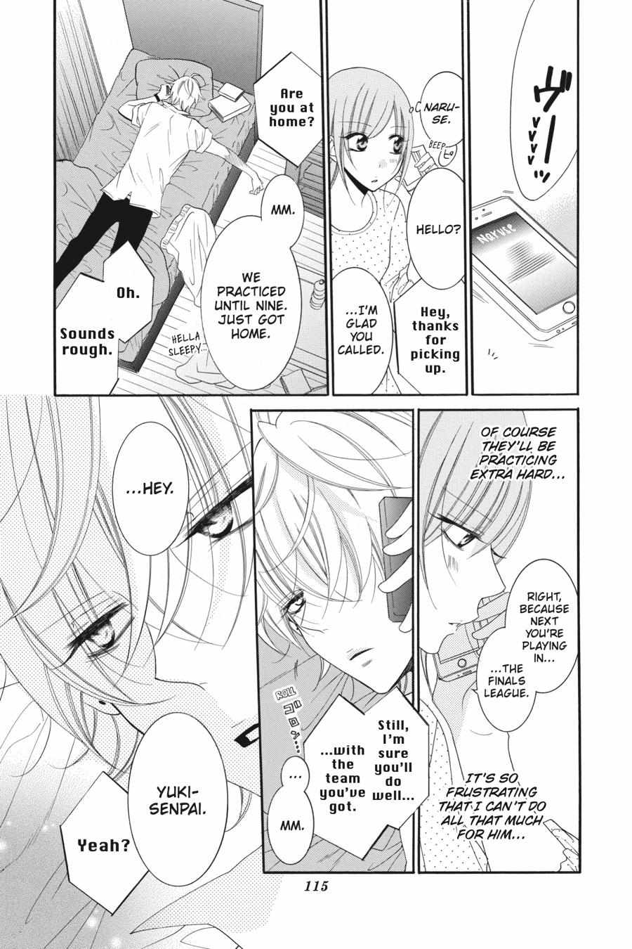 Read Namaikizakari chapter 60.1 image 115 on Lezhin
