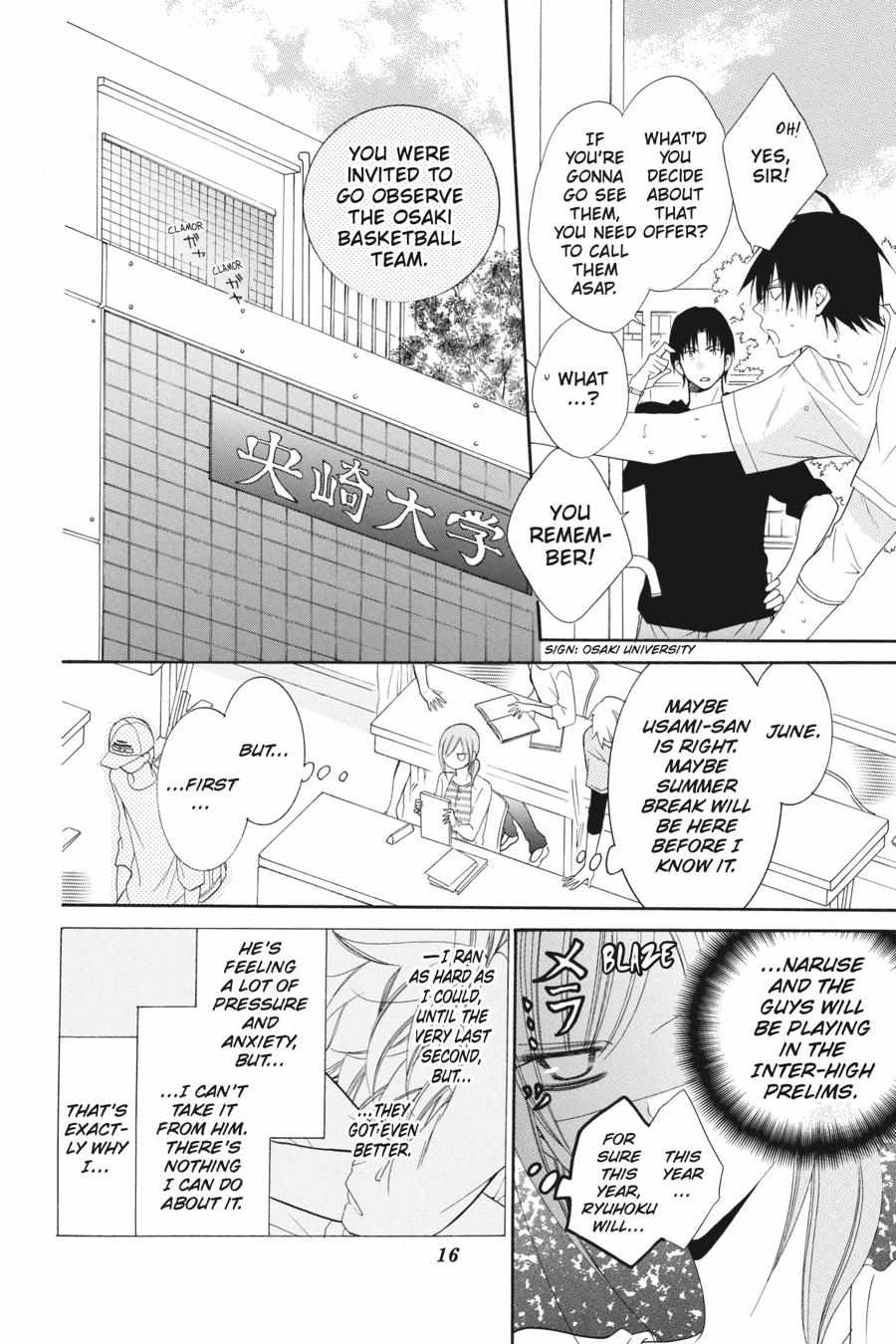 Read Namaikizakari chapter 60.1 image 16 on Lezhin