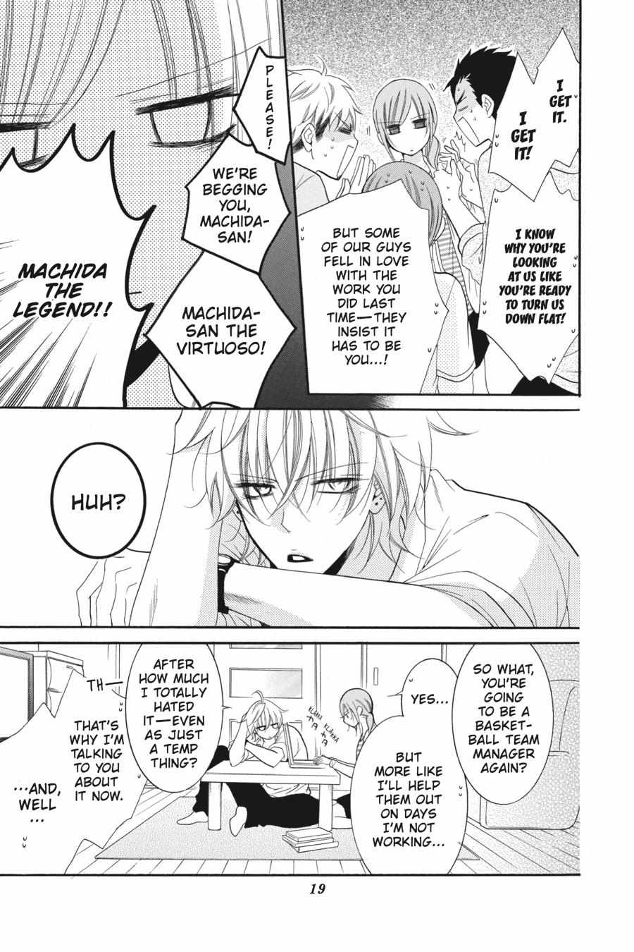 Read Namaikizakari chapter 60.1 image 19 on Lezhin